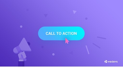 call-to-action on a website