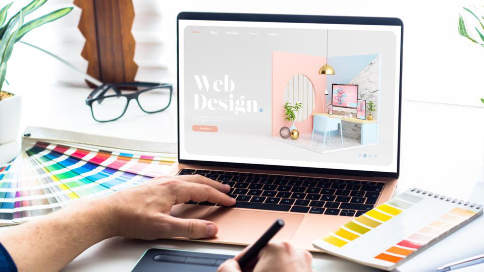 services de design web